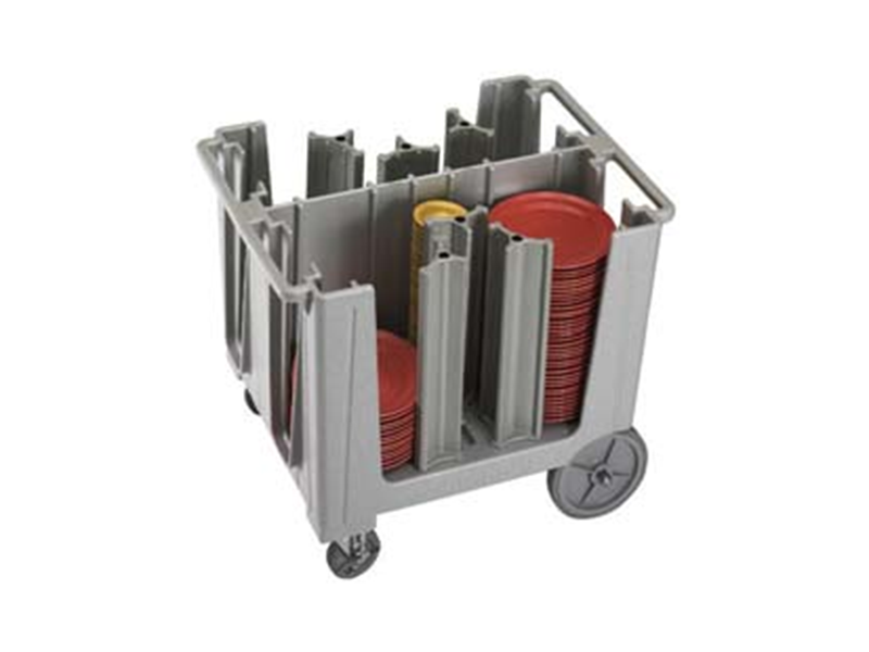 Adjustable dishwasher with 6 detachable dividers